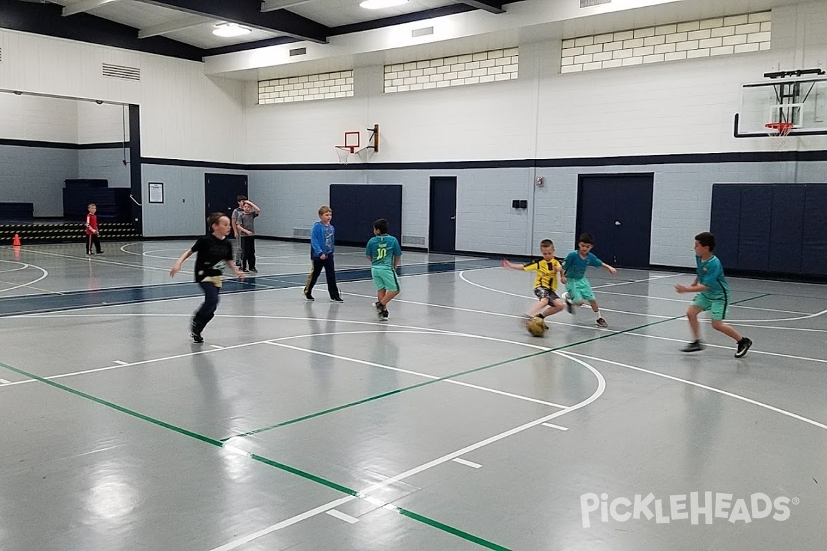 Photo of Pickleball at Admin & Leisure Center Gym